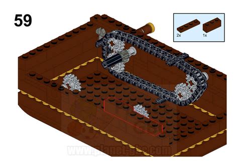 LEGO Ship Easy Tutorial 的图像结果