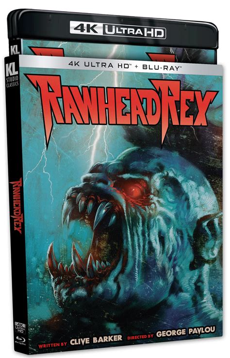 Rawhead Rex (4K UHD) - Kino Lorber Home Video