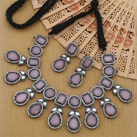Blush Lya Jewellery Set – Bling Bag