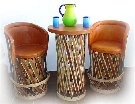 Rustic Bar Stools - Rustica House