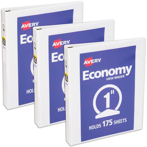 Walmart Binders 1 Inch at Arthur Poulsen blog