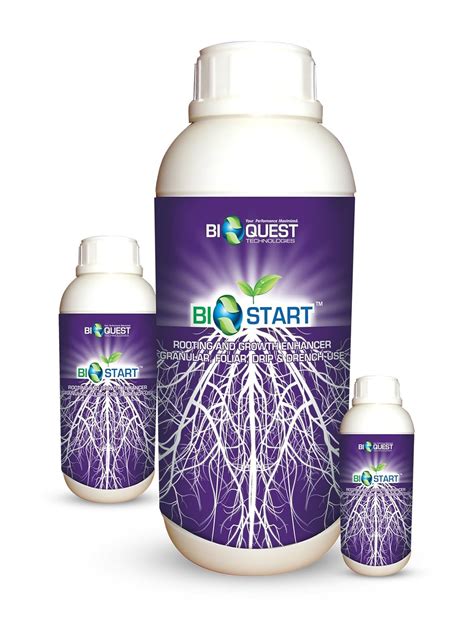 BioStart - Organic Plant Fertilizer/ Rooting Fertilizer / Root Hair ...