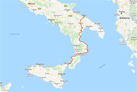 Bicycle Touring Southern Italy - Rolling Existence