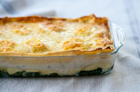 Mark Dodson?s fish lasagne with cheesy topping   Tesco  