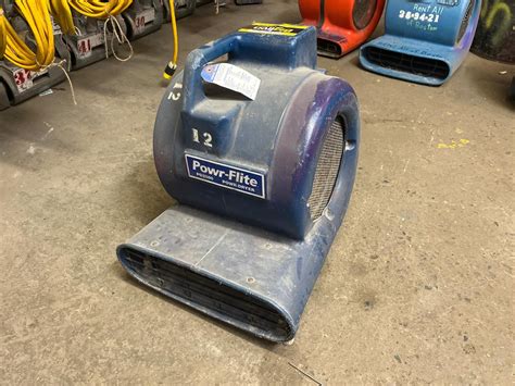 Power-Flite PD2500 Electric Floor Blower Fan | Agriculture | BigIron