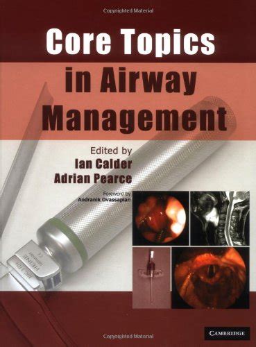 Buy Core Topics in Airway Management Book Online at Low Prices in India ...