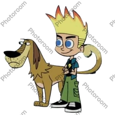 Johnny Test and Dukey PNG by Kylewithem on DeviantArt