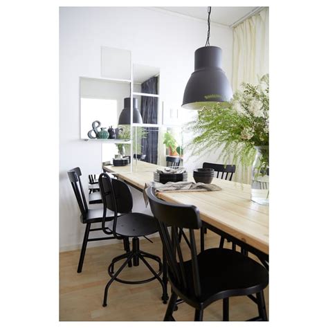 KULLABERG Swivel chair, black - IKEA