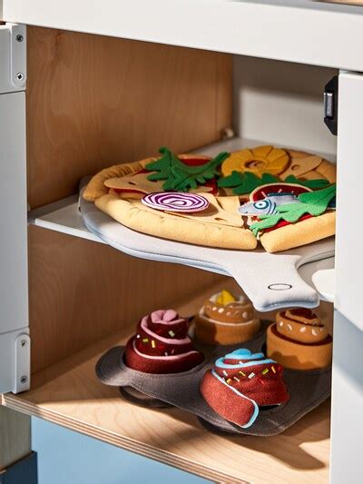 DUKTIG 6-piece roll set, cinnamon/bun - IKEA