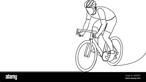 Cycling Single Line Drawing 的图像结果
