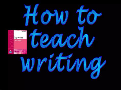 Image result for How to Teach a Writing Lesson