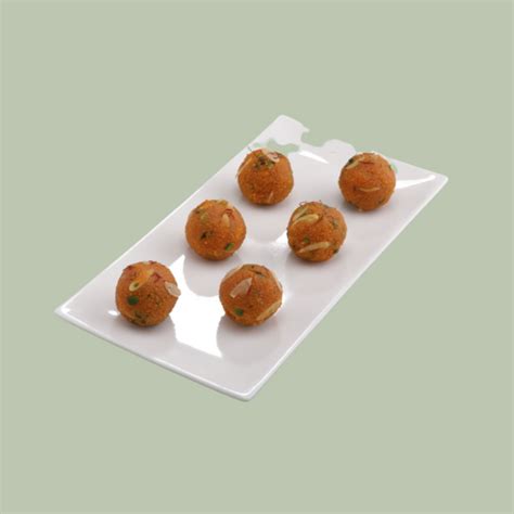 Buy Badam Pista Motichoor Laddu Online at Best Price – Agra Sweets Banjara