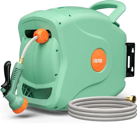 3 Best Retractable Garden Hose Reels - Garden Hose Zone