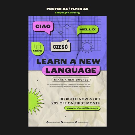 Image result for Poster Making for Language Lab