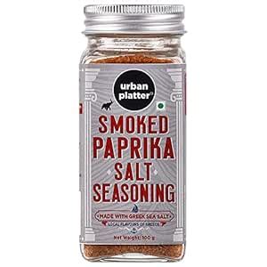 Urban Platter Smoked Paprika Salt Seasoning, 100g (Product of Greece ...