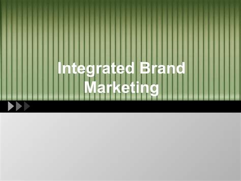 Integrated Brand Promotion Examples 的图像结果