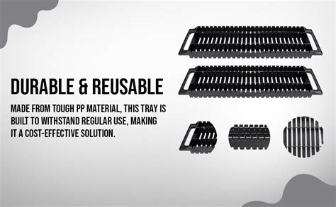 SKY Anti-Static PCB Tray - I Type, 25 Slots for ESD-Safe Storage Anti ...