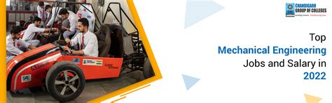 Top Mechanical Engineering Jobs and Salary in 2022