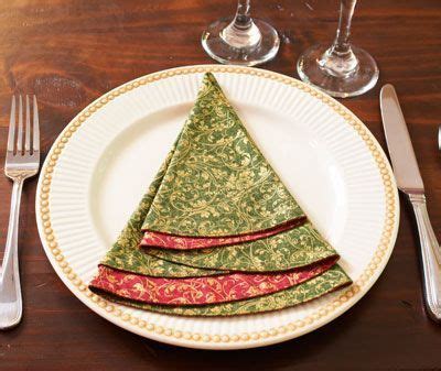 Christmas Tree Napkin Pattern 的图像结果
