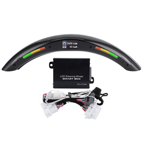 Buy 4th Gen 32 LED Performance Steering Wheel Race Digital LCD HD ...
