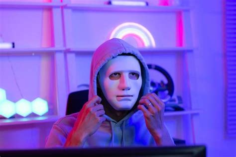 Image result for Computer Hacker Face