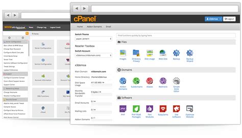 Control Panel Hosting cPanel Inventing 的图像结果