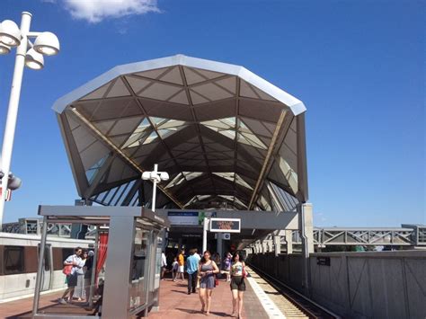 Wiehle-Reston East Metro Station | Reston, Metro station, Metro