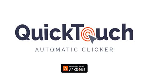 Image result for Quick Touch Automatic Clicker