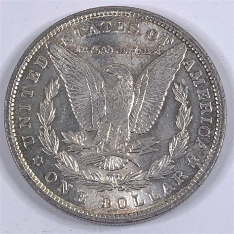 1889 Morgan Silver Dollar | Property Room