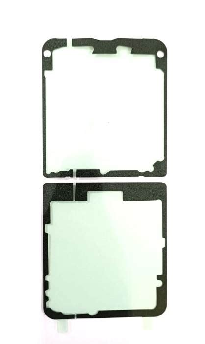 Front & Back Full Gasket Adhesive Sticker for Samsung Galaxy Z Flip ...