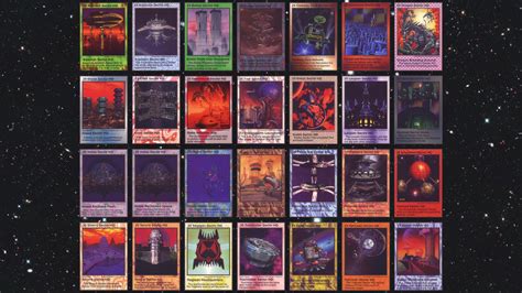 The Galactic Empires Card Museum