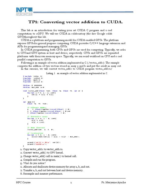 Image result for Visual Studio Cuda Vector Multiply