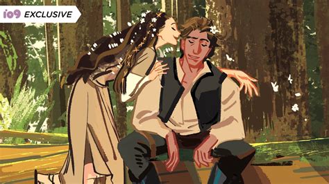 Just Look Inside This Gorgeous Star Wars Picture Book