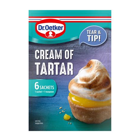 Dr Oetker Cream Of Tartar 5 G Pack Of 6 | Desertcart EGYPT