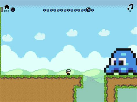 🕹️ Play Low's Adventures 2 Game: Free Online Vintage Pixel Platforming ...