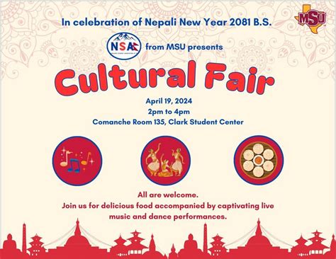 Celebration of Nepali New Year 2081 B.S., 3410 Taft Blvd, Wichita Falls ...