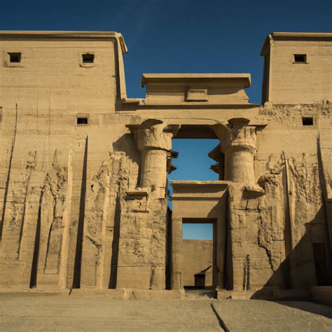 Temple of Hathor at Dendera In Egypt: Histroy,Facts,Worship Method ...