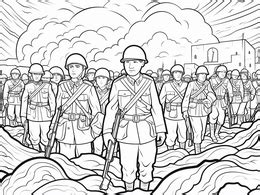 Image result for WW1 Color