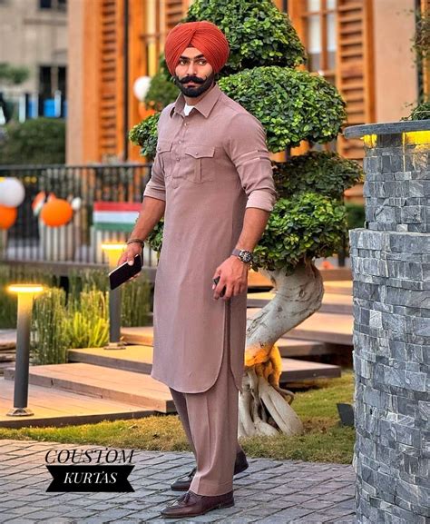Traditional Punjabi Mens Clothing