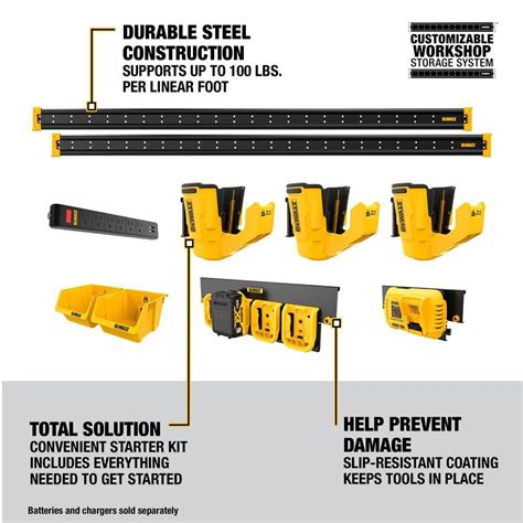 Image result for De Walt Stackable Tool Storage