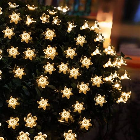 Buy Gesto Serial String Lights for Decoration - 14 LED Crystal Lily ...