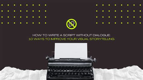 Image result for Script with No Dialogue Examples