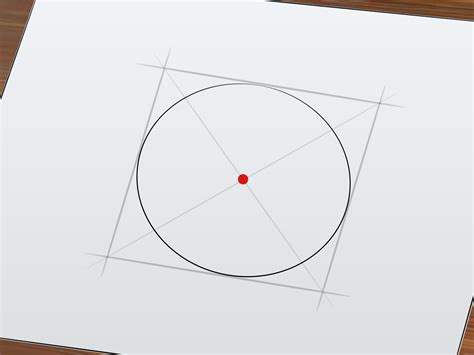 Image result for How to Find Center of Circle Using Square