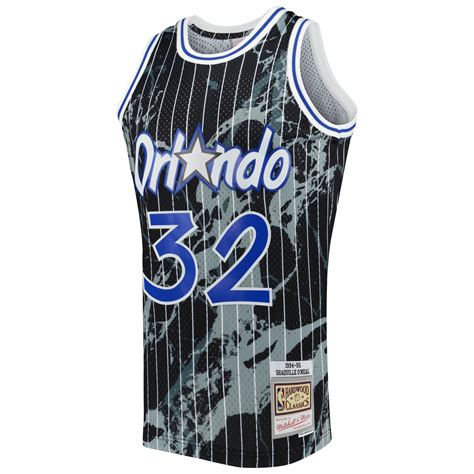 Shaq blue orlando jersey online
