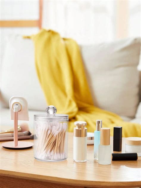 3 Makeup Remover Round Pad Dispensers, 2 Small Round Pad Holders And 1 ...