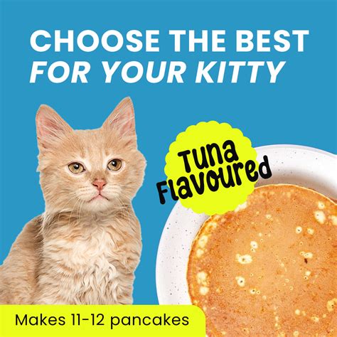 Cat Casper Pancake Mix for Cats Tuna 250gm – Puppiezo