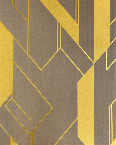 FE3074 Computer chip 34 Ft x 1.7 Ft Gala Geometric PVC Wallpaper - 57 Sq Ft