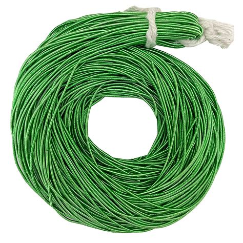 Buy Aari Work Dabka Material 1MM Wire In Dyed Green Color ...