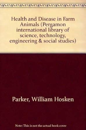 Buy Health and Disease in Farm Animals (Pergamon international library ...