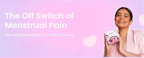 Matri Pro Period Pain Relief Device - Advanced TENS Technology for ...